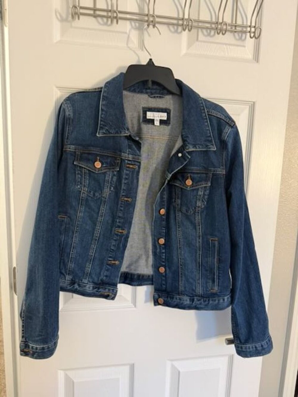 LOFT Jean Jacket - Size Large
